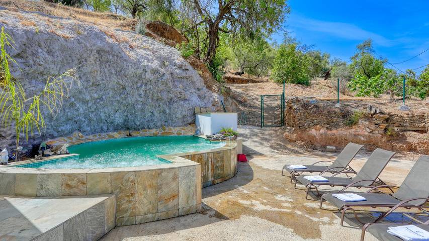 Chalet para 4 personas, con balcón/terraza en Sierra de las Nieves - 3