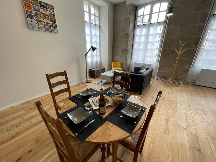 Gîte pour 4 personnes à Guéret - 2