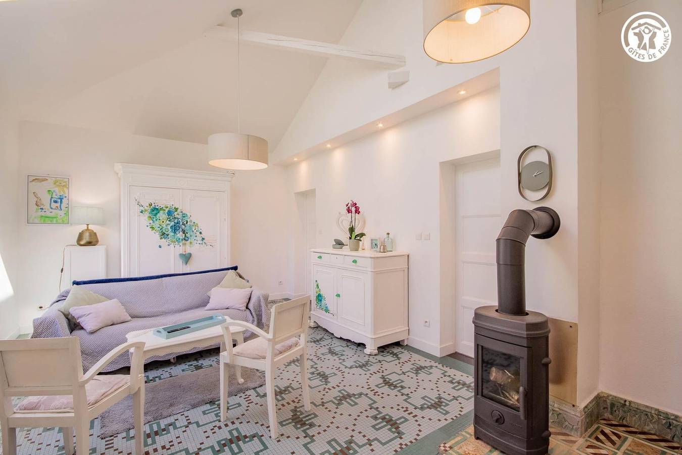 Hébergement : Maison de vacances