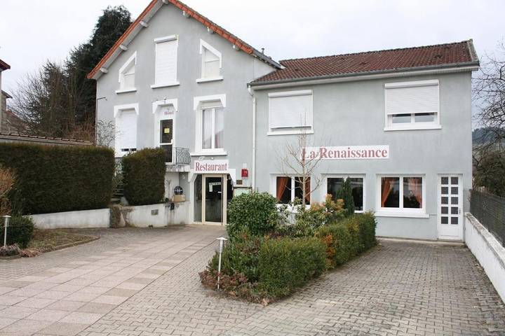 Hôtel pour 2 personnes, avec terrasse