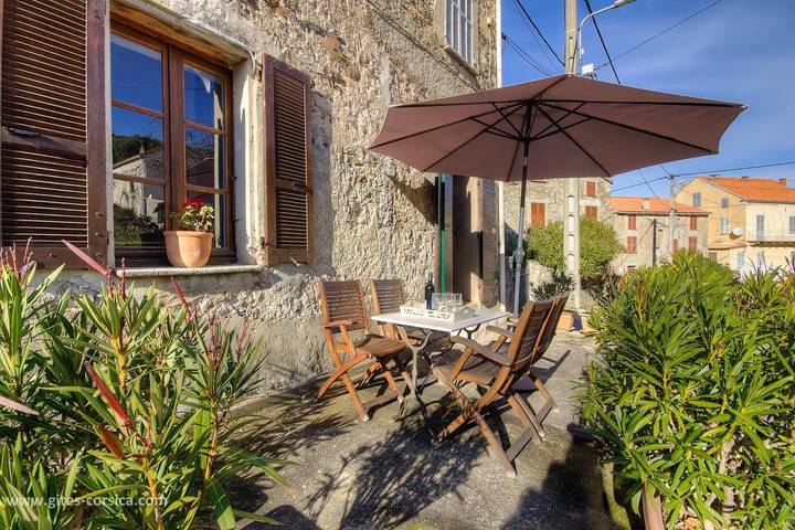 Gîte für 4 Personen, mit Pool und Terrasse auf Korsika - 3