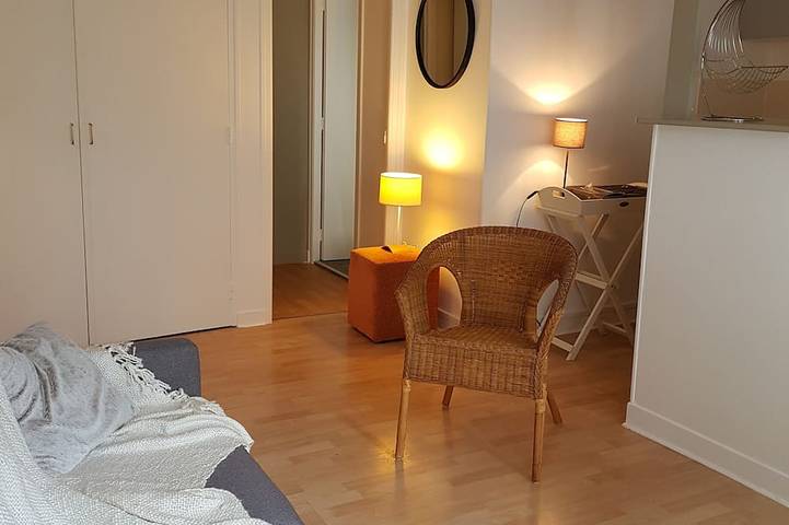 Gîte pour 3 personnes dans Stade de la Rabine Vannes OC