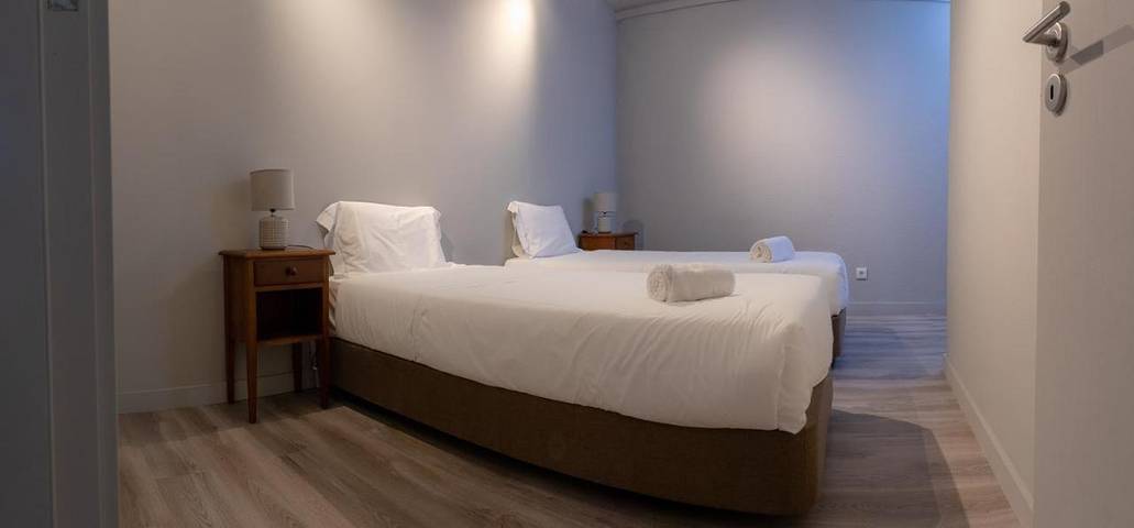 Gîte pour 4 personnes, avec vue et balcon à Espinho - 2