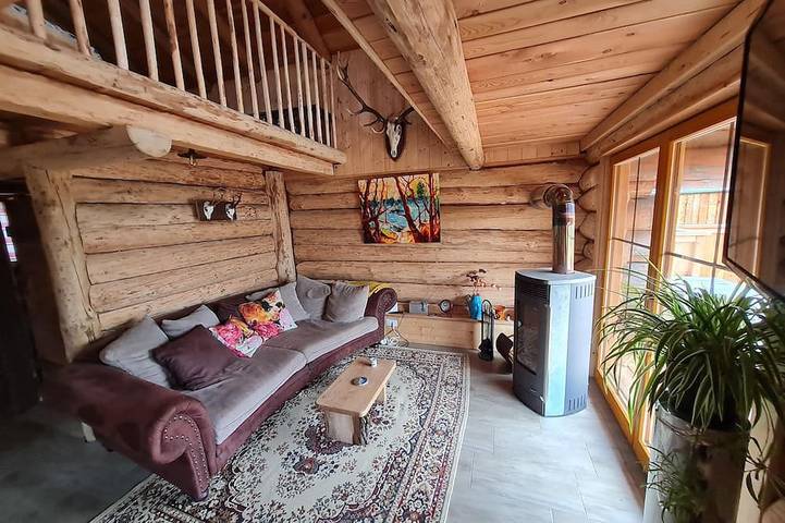 Chalet für 5 Personen, mit Garten und Sauna sowie Balkon am Wörthersee
