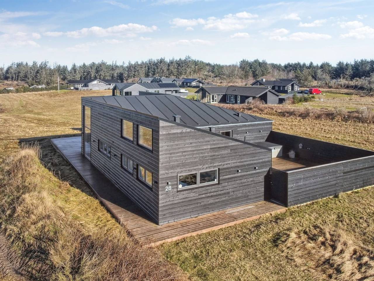 "Fridhild" - 1.5km from the sea in Skallerup Klit, Hjørring Kommune