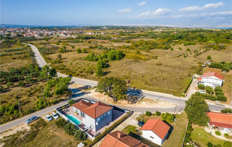 Ferienhaus für 8 Personen, mit Garten in Privlaka - 3