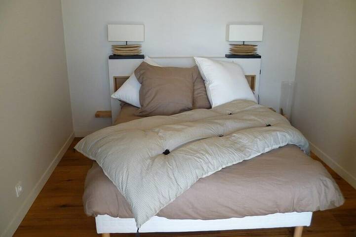 Location de vacances pour 4 personnes, avec terrasse et jardin, animaux acceptés dans Doëlan - 4