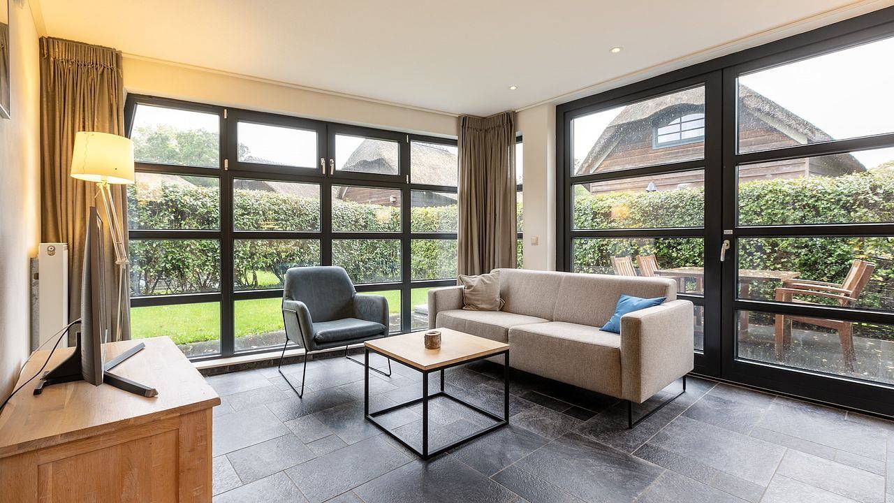 Villa voor 4 personen met terras in Schoorl, Nederlandse Noordzeekust