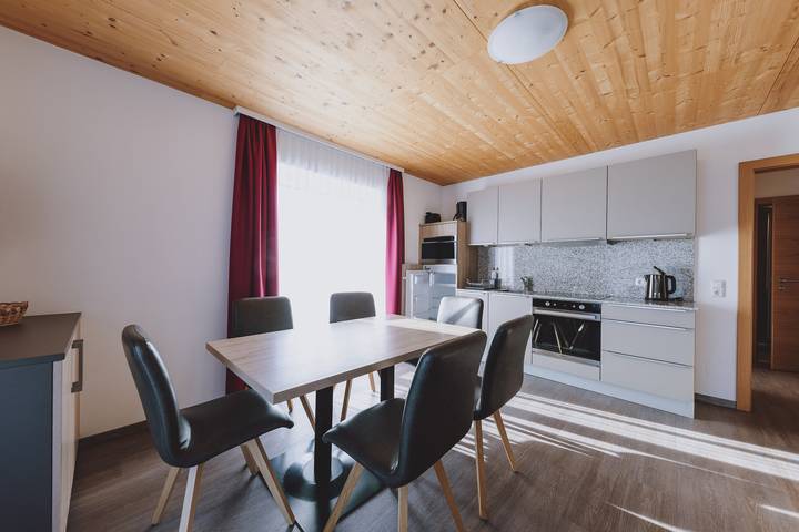 Ferielejlighed for 6 personer, med sauna og have i Zell am See