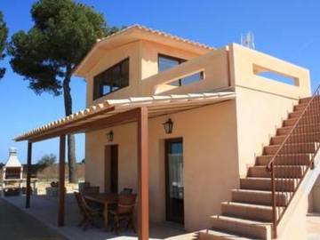 Finca in Santa Margalida, Mallorca Norden für 8 