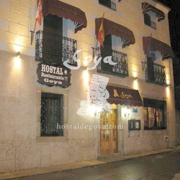 Hôtel pour 2 personnes, avec balcon à Piedrahíta