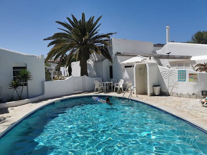 Bungalow für 4 Personen, mit Terrasse und Pool in Jandia