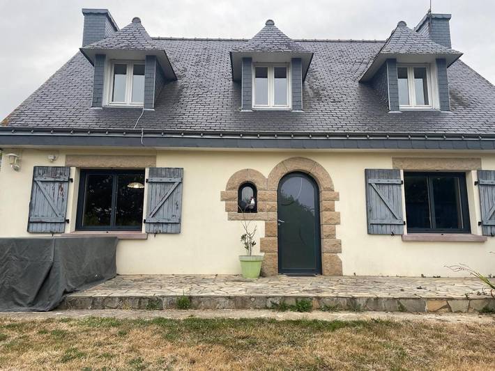 Maison de vacances pour 8 personnes, avec Terrasse et Jardin