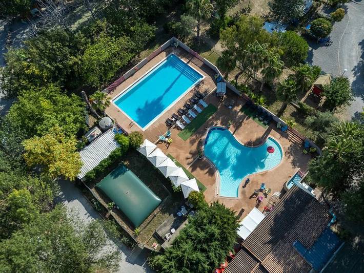Camping pour 2 personnes