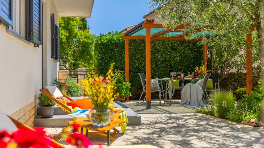 Ferienwohnung für 3 Personen, mit Garten und Terrasse - 1