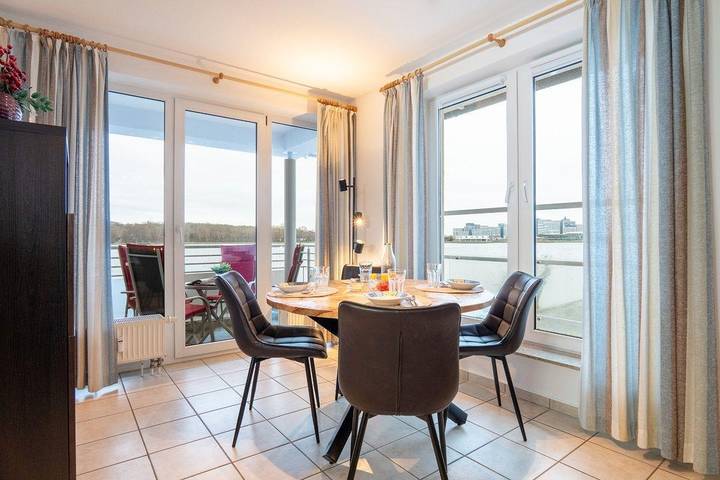 Ferienwohnung für 4 Personen, mit Seeblick und Balkon in Heiligenhafen - 4