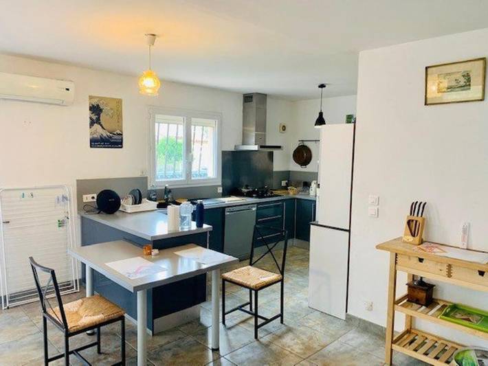 Gîte pour 6 personnes, avec terrasse à Saint-Jean-Lasseille - 3