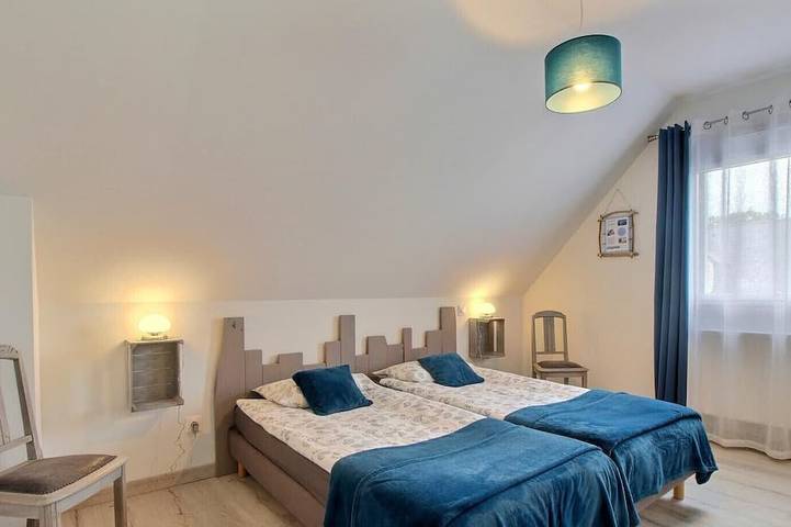 Location de vacances pour 8 personnes, avec jardin et terrasse dans Plage de Beg Lann - 4