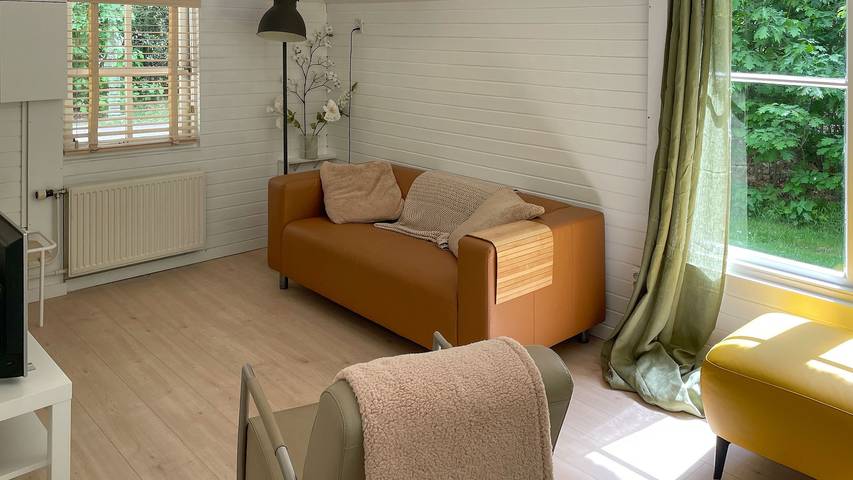 Bungalow für 2 Personen, mit Balkon/Terrasse und Terrasse in den Niederlande - 4