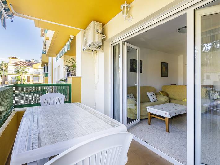 Ferienwohnung für 4 Personen, mit Terrasse in Algarrobo - 3