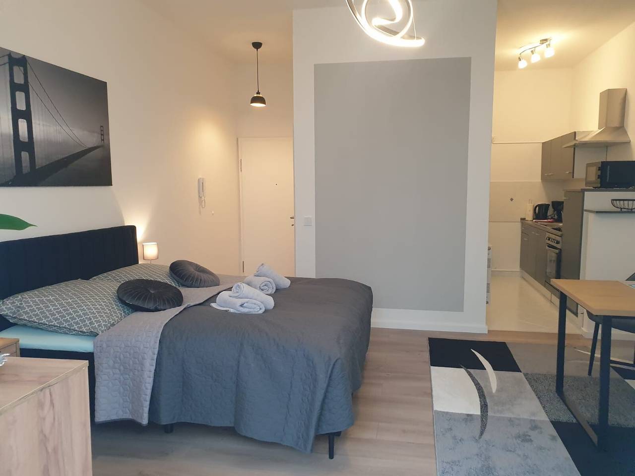 Ganze Wohnung, Ferienwohnung Jurga" mit privater Terrasse und Wlan in Pirna, Elbsandsteingebirge