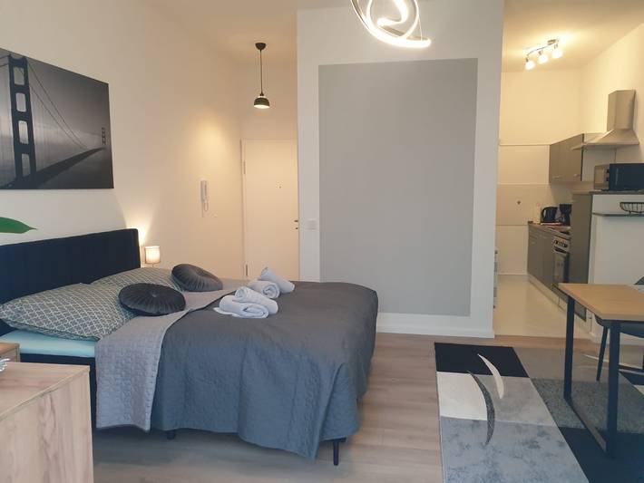 Appartement entier, Appartement 'Ferienwohnung Jurga' avec terrasse privée et Wi-Fi in Pirna, Massif gréseux de l'Elbe