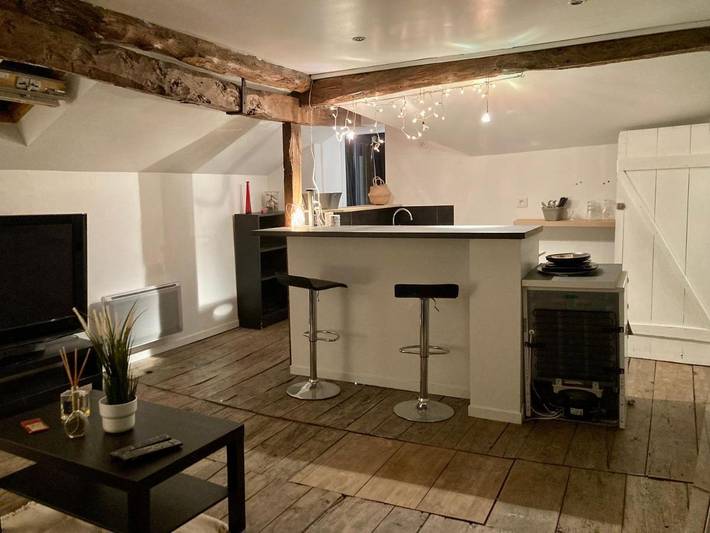 Location de vacances pour 3 personnes, avec terrasse et vue à Isle (Limoges) - 4