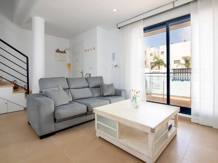 Ferienhaus für 6 Personen, mit Terrasse und Kinderpool in Dénia - 3