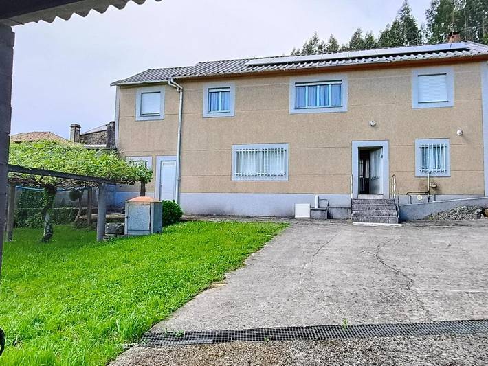 Casa de vacaciones para 10 personas, con Jardín y Vistas en Eume - 3