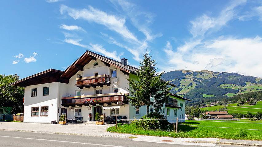 Ferienhaus für 26 Personen, mit Garten und Sauna sowie Ausblick, mit Haustier - 1