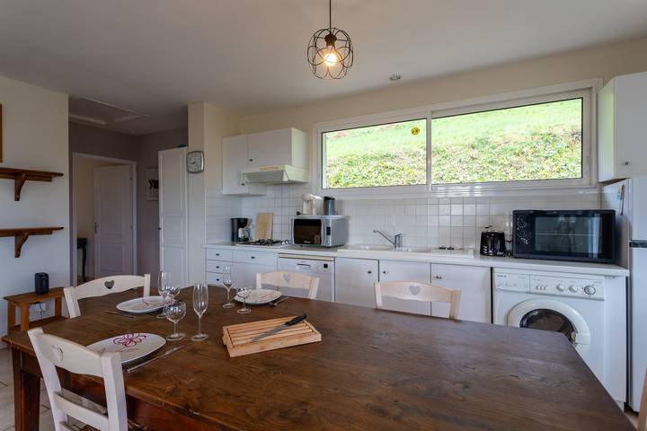 Gîte Mathieu - Maison cosy 10 min de Lourdes, terrasse, jardin privé, Wifi, parking in Artigues (Hautes-Pyrénées), Hautes-Pyrénées