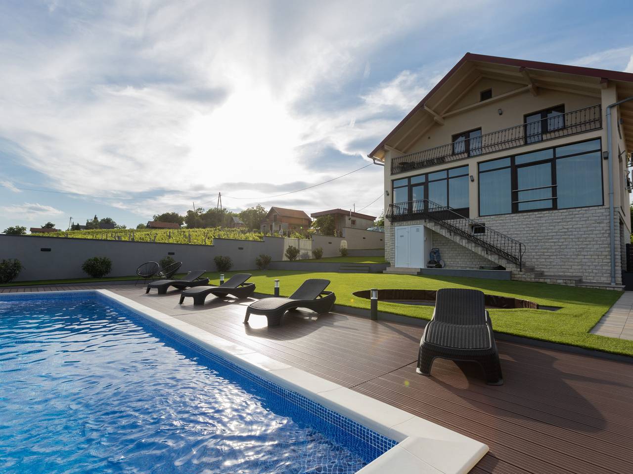 House King`s Hill in Pozega-Slawonien