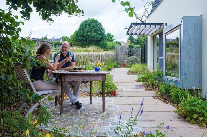 Location de vacances pour 2 personnes, avec Jardin à Zwalm