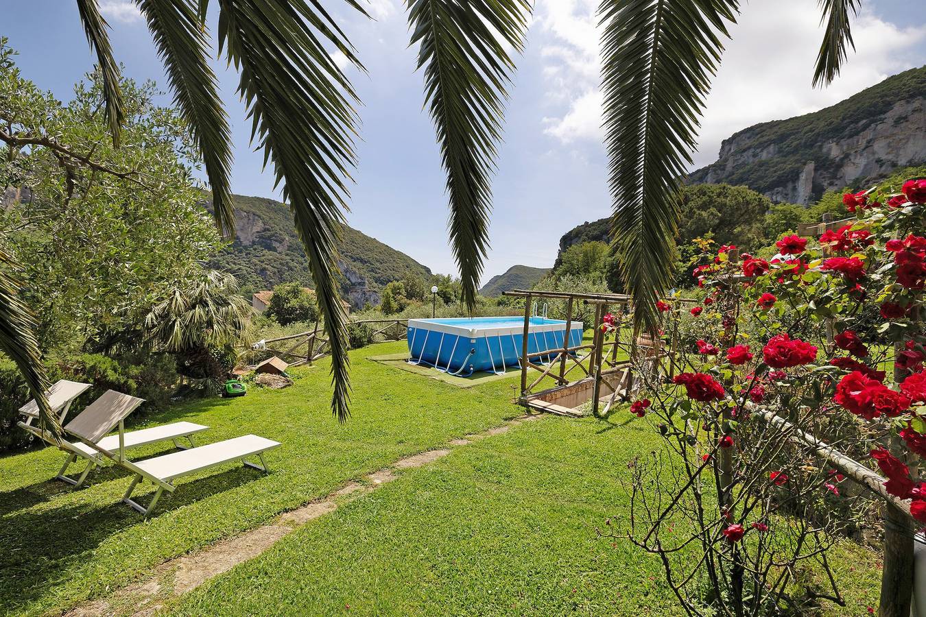 Ganze Wohnung, Ferienwohnung "Casa Virginia - Vigna" mit Meerblick, Gemeinschaftspool und Wlan in Boragni, Orco Feglino