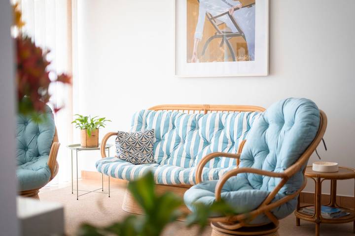 Gîte pour 4 personnes, avec terrasse, animaux acceptés à Paul Do Mar - 4