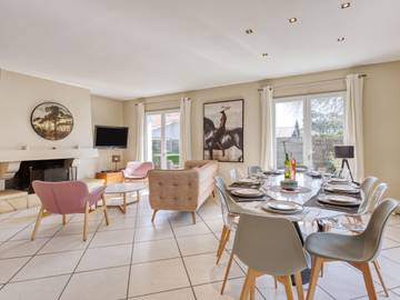 Maison De Vacances pour 10 Personnes dans Andernos-les-Bains, Côte d’Argent, Photo 2