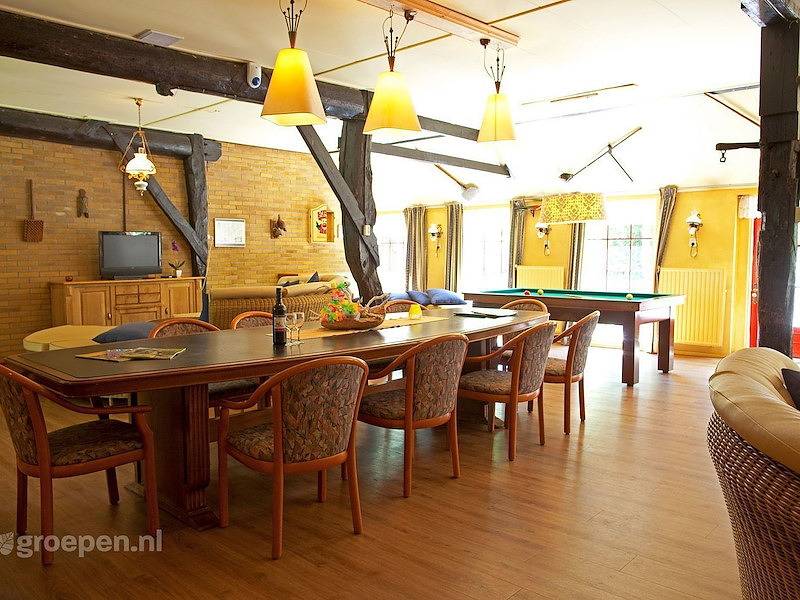 Groepsaccommodatie Diever in Nationaal Park Dwingelderveld