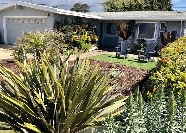 Location de vacances pour 6 personnes, avec jardin et terrasse, animaux acceptés à Santa Cruz - 4