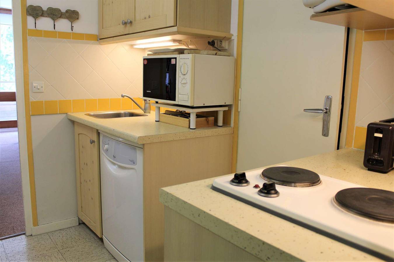 Studio entier, Résidence le Mélèzen - Studio 2 personnes (201) in Vars, Région de Briançon