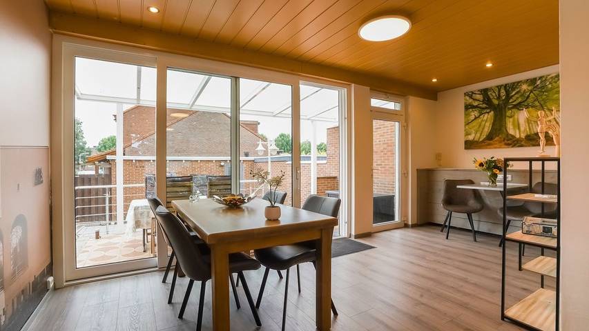 Location de vacances pour 7 personnes, avec jardin à Kerkrade - 3