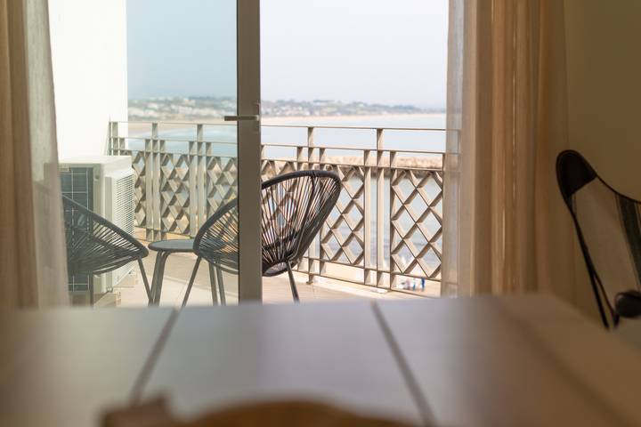 Apartment for 4 people, with balcony and ocean view in Santa Maria