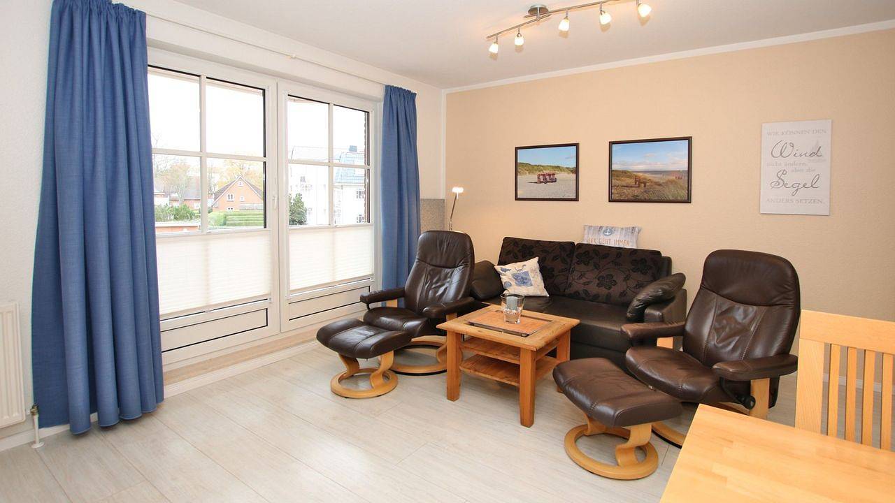 Appartement de vacances entier, Ferienwohnung für 3 Personen (45 m²) in Wyk auf Föhr in Wyk auf Föhr (Ville), Wyk auf Föhr