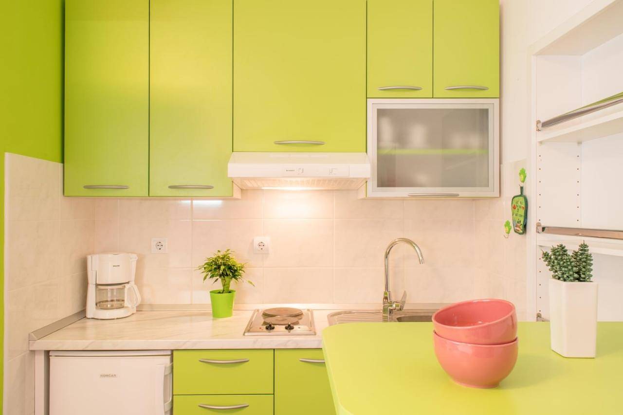 Apartment with Sea View in Baška Voda, Makarska Riviera