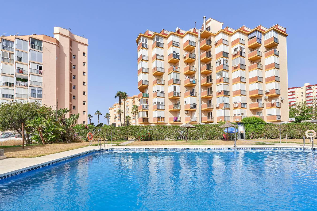 Ganze Wohnung, Ferienwohnung 'Entspannen mit Meerblick A112' mit Meerblick, Wlan & Klimaanlage in Torrox Costa, Torrox