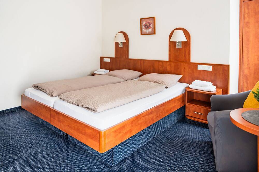 Dreibettzimmer mit Balkon in Hünfeld, Rhön-Hessen