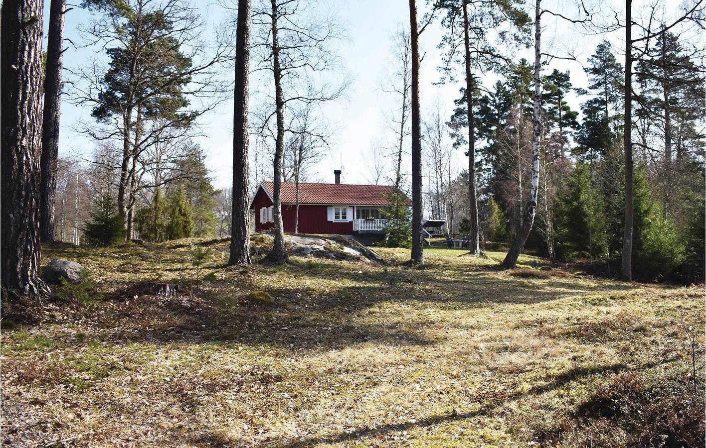 Ferienhaus für 6 Personen mit Garten in Jönköpings län
