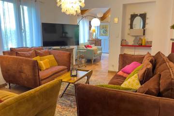 Maison De Vacances pour 12 Personnes dans Roquefort-les-Pins, Région de Cannes, Photo 1