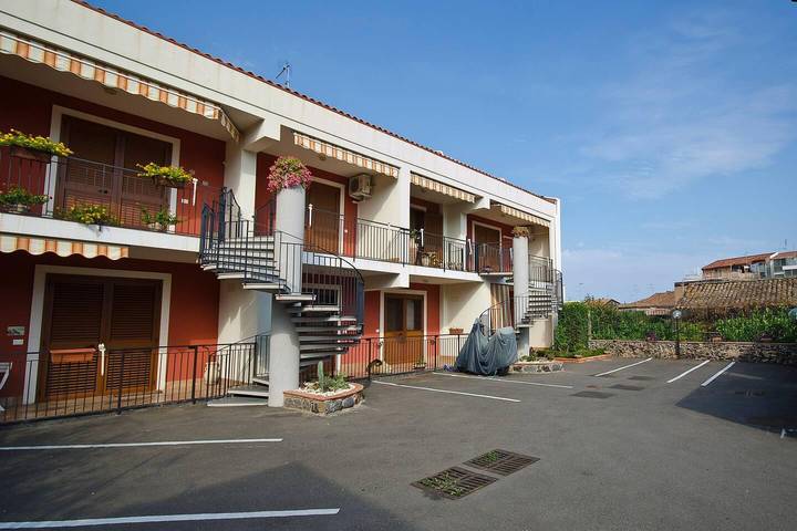 Gîte pour 6 personnes, avec terrasse et vue sur l’océan à Acireale - 3