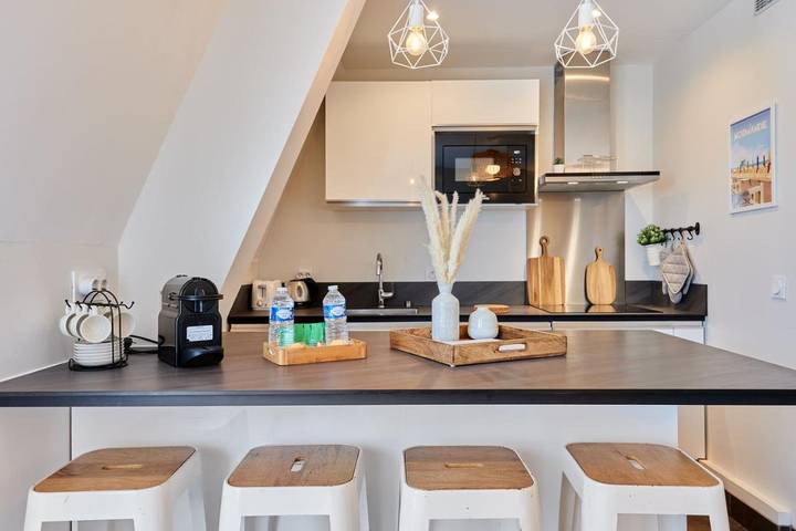 Gîte pour 2 personnes, avec balcon dans Office de Tourisme de Cabourg - 3