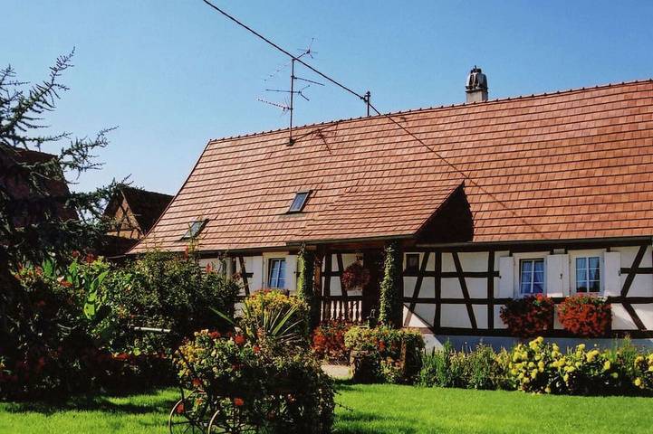 Location de vacances pour 6 personnes, avec Jardin à Schleithal